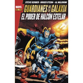 Guardianes de la Galaxia El Poder de Halcón Estelar